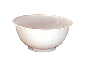 Bowl, Plastic 5lt White - 26.5 x 11.5 cm Deep